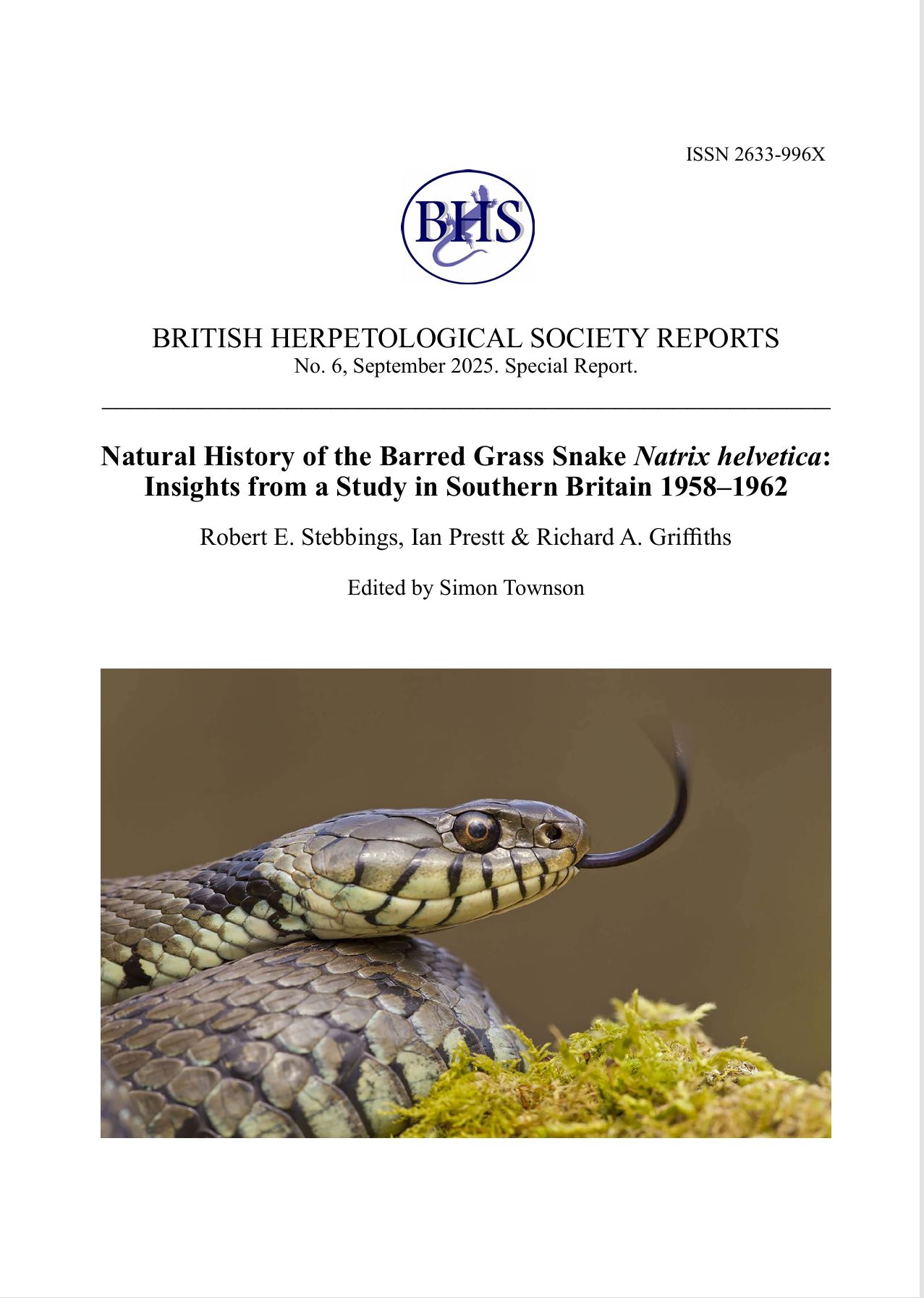 BHS Reports No. 6 - Special Report