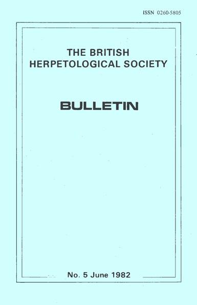 Issue Number 5 - Summer 1982