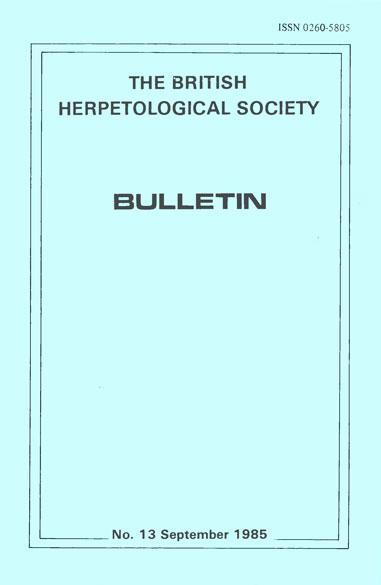 Issue Number 13 - Autumn 1985