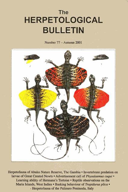 Issue Number 77 - Autumn 2001