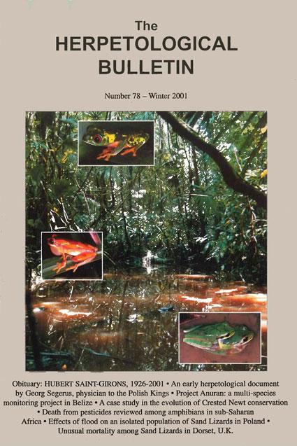 Issue Number 78 - Winter 2001