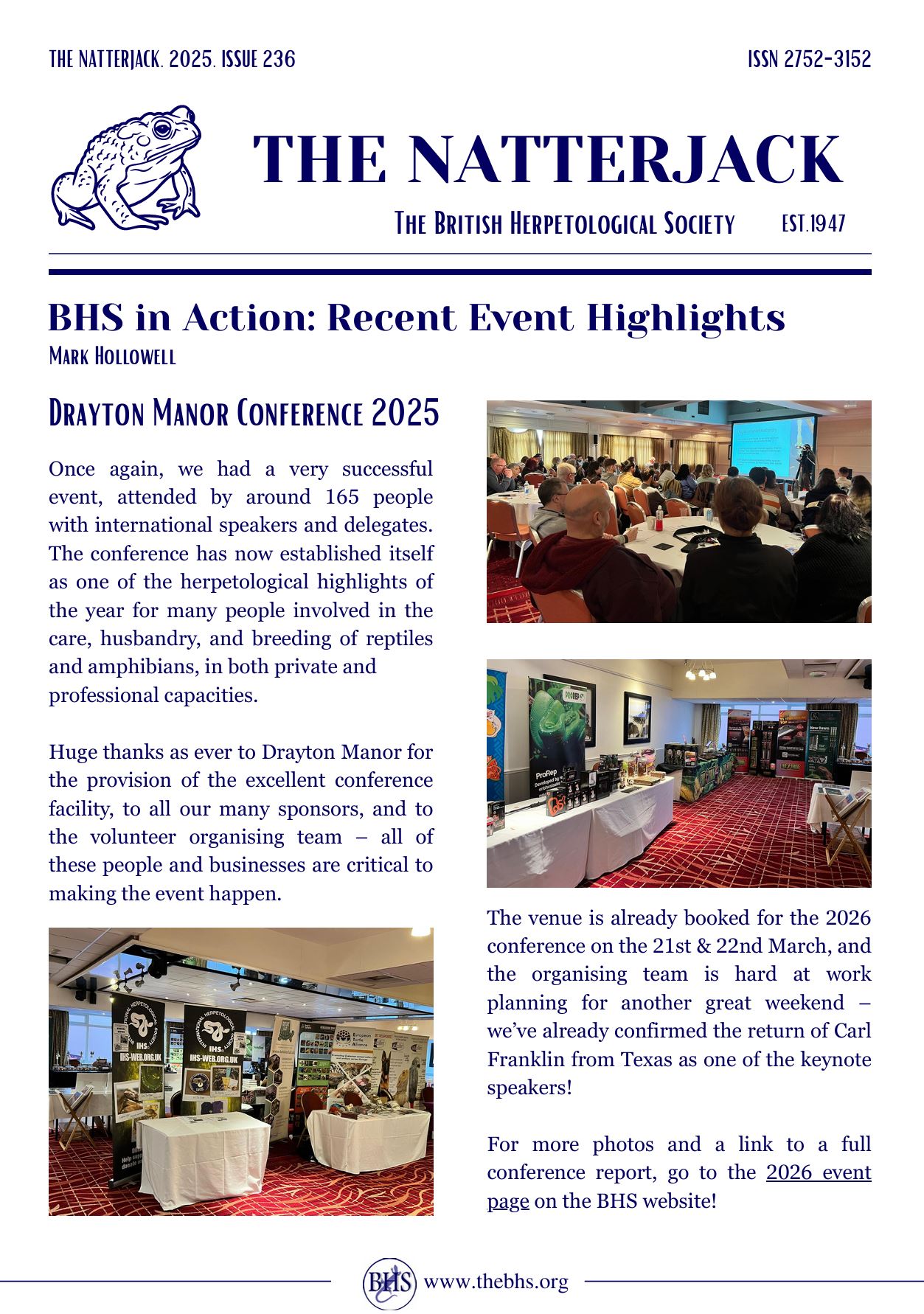 Issue 236 September 2025