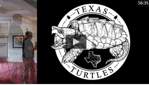 Carl Franklin - filling a Texas-sized hole in our knowledge of Texas turtles